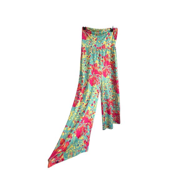 Elsie & Zoey Wide Leg Pants / Jumper Tummy Control Womens Size Small /Medium New - Picture 2 of 6